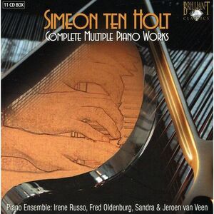 Sandra van Veen - Complete Multiple Piano Works  CD